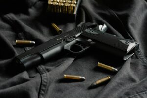 gun close up