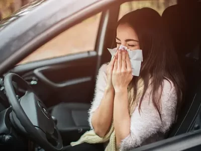 driving while you are sick