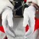 Santa in Jail