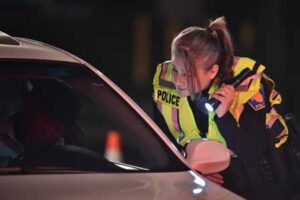 DUi checkpoint in cobb county