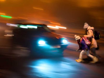 children hit by car on halloween