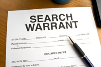 search warrant