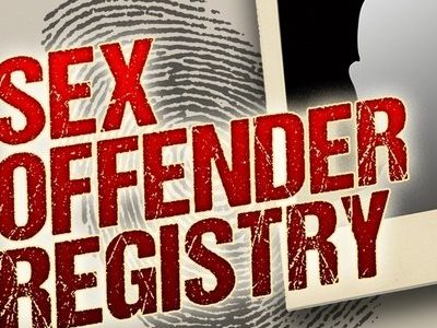 Sex offender registry