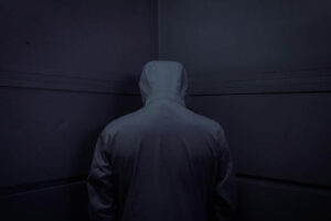 back view of man wearing jacket