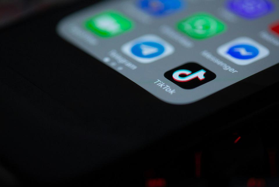tiktok app on phone