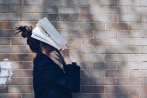 book on face