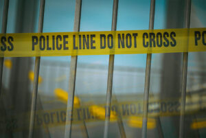 police tape