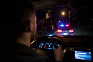 DUI traffic stop