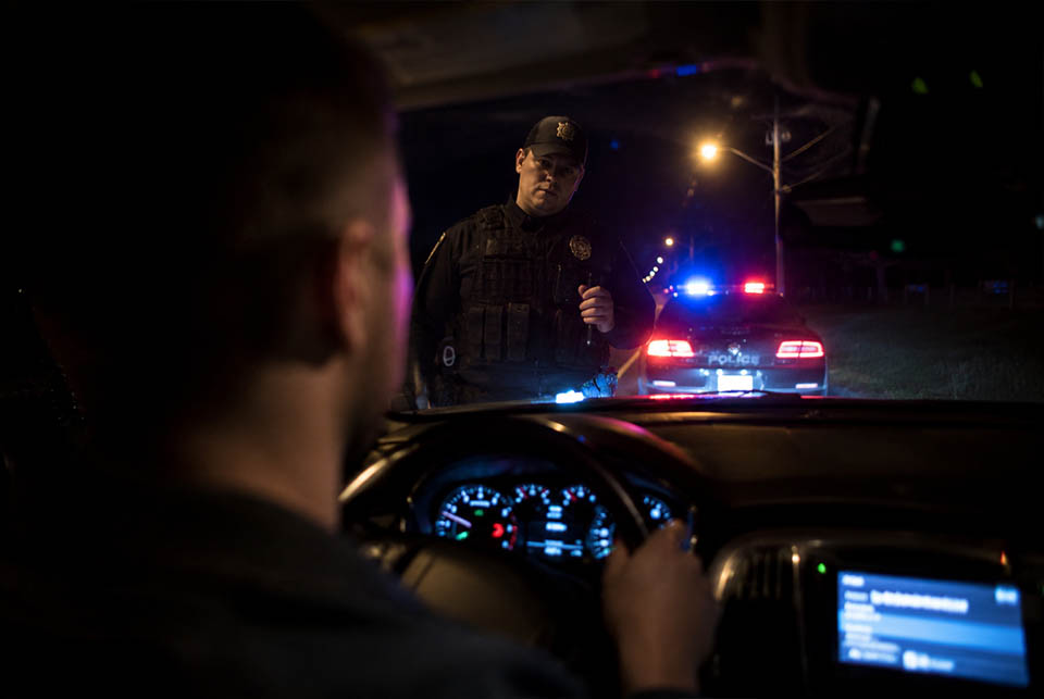 DUI traffic stop