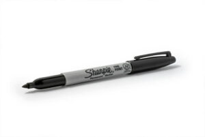 black sharpie