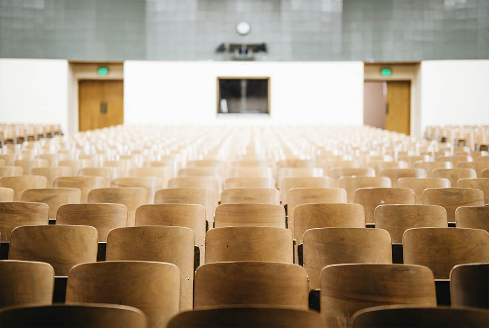 school auditorium
