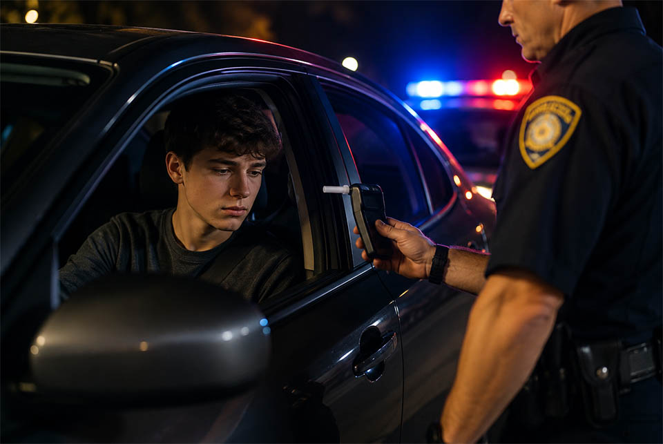 underage DUI