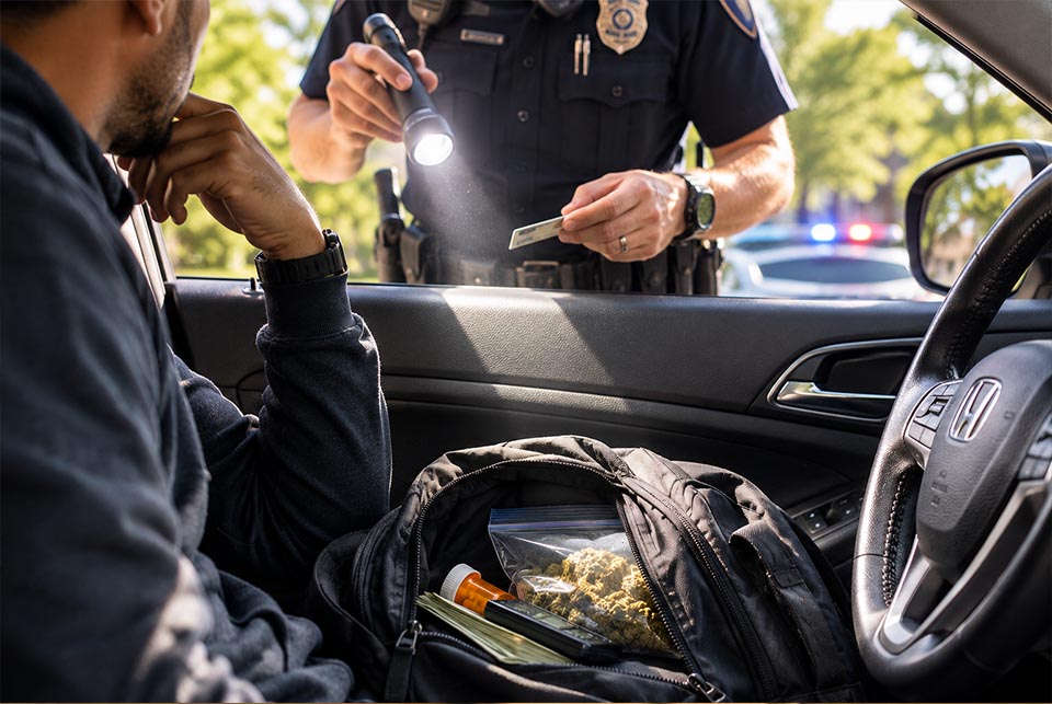 Constructive Possession During a Georgia Traffic Stop