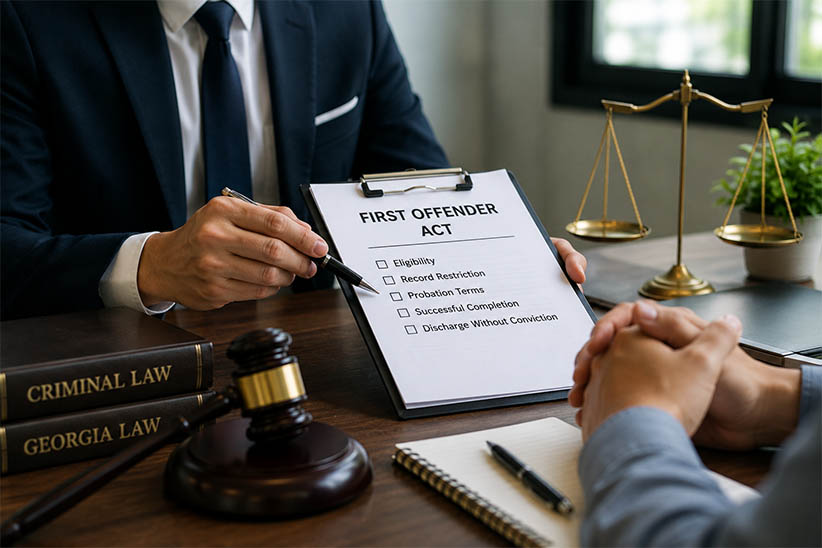 Georgia First Offender Act Legal Consultation - Marietta Attorneys Dean Phillips Law Office Georgia First Offender Act Legal Consultation